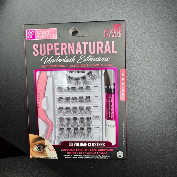 Supernatural and DIY Lash Extensions Set Both new in box never opened - Picture 3 of 7